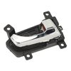 Replacement for 2011-2016 Interior Door Handle, 826203W000 Front Right Side Chrome Door Handle