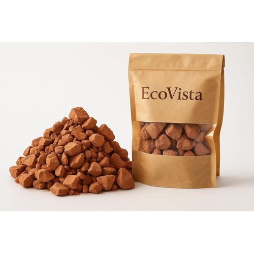 Natural Red Edible Clay Chunks - Organic, Pure, Ideal for Eating and Skin Care - 8oz