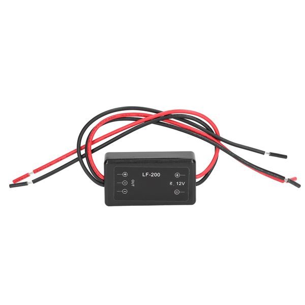 Nimomo LED Flash Strobe Alternate Left and Right Flasher Module, LED Modified Flasher for Automotive Tail Stop Light DC12V