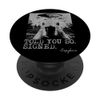 Graphic Tee Told You So Signed Capybara Selfie UFOs PopSockets Swappable PopGrip