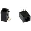E-outstanding 5PCS PCB Mount DC003 3.5mm x 1.3mm 3 Pin DC Power Jack Socket PCB Mount