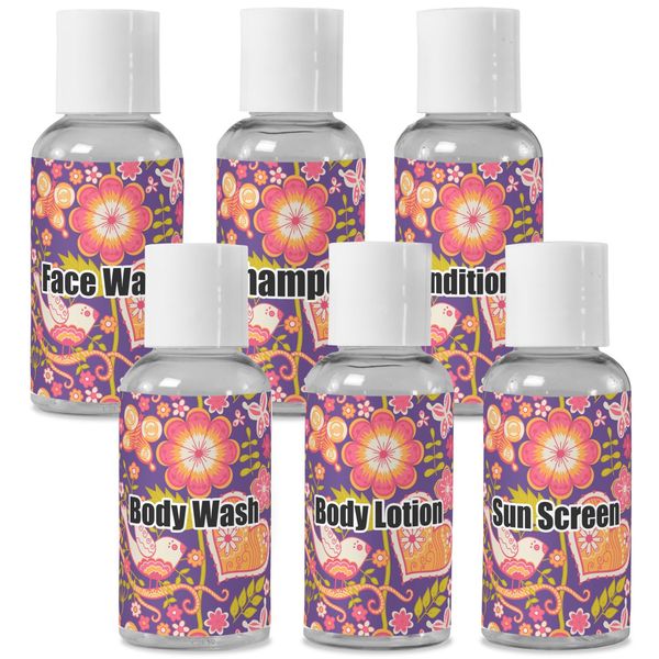 YouCustomizeIt Personalized Birds & Hearts Travel Bottles
