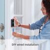New Ring Video Doorbell Wired Two-Way Talk Advanced Motion Detection, HD Camera