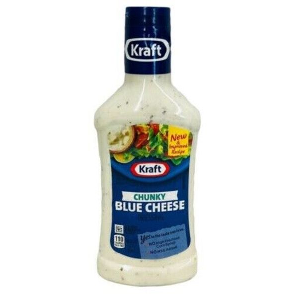 Kraft Chunky Blue Cheese Salad Dressing