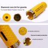 OSTEK 1-1/4'' Diamond Electroplated Dot Protection Diamond Core Drill Bits for Stone Granite