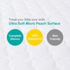 Mini Crib Mattress Protector Sheets Fitted Waterproof Mini Crib Mattress Pad ...