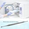 Professional Dental Tarter Scraper Tool Pick, Double Ended Tartar Plaque Remover for Teeth, Tooth Scraper - Added Tooth Cleaning at Home - 100% Stainless Steel, 6.5" Length (6.5 Inch (Pack of 1))