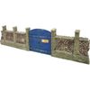 RT Diorama RTD35204 1/35 Farm Gate Diorama Scene Model Kit