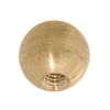 B&P Lamp® 1/2" Dia., Brass Ball, Tap 8/32F