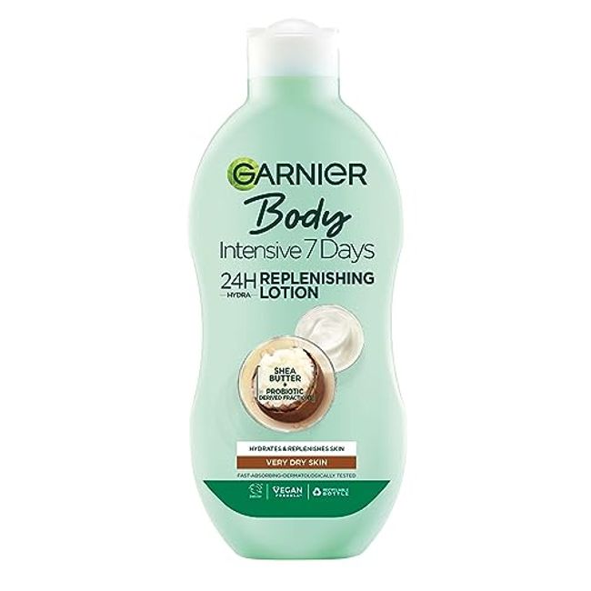 Garnier Intensive 7 Days Shea Butter Body Lotion Dry Skin, with glycerin - 400 ml