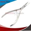 PRECISE CANADA Virtus Splinter Forceps 6" Straight Serrated FINE Point, Spring Action