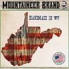 Beard Wash by Mountaineer Brand All-Natural Beard Shampoo - Cleans and Conditions (4 Ounce, WV Timber)