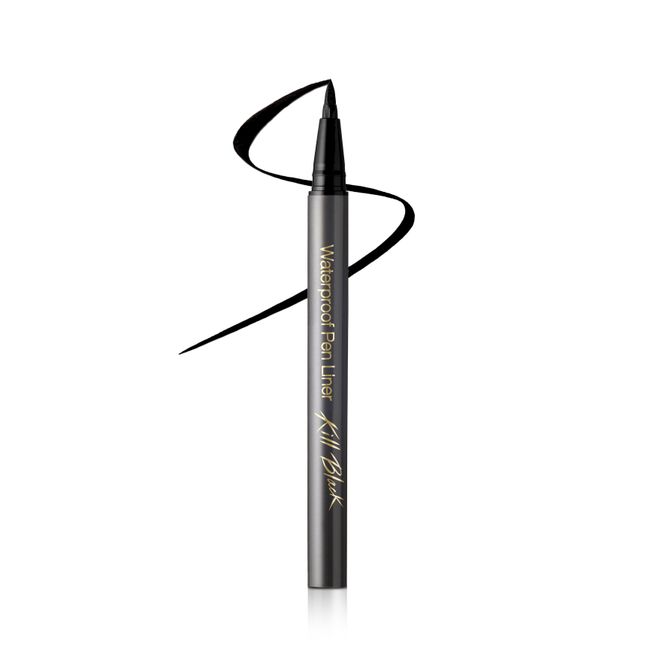 Clio Professional Waterproof Pen Liner - Kill Black