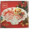 Footed Bon Bon Silent Night Candy Dish 9.75" Diameter