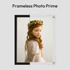 11X14 Clear Acrylic Wall Mount Floating Frameless Picture Frame for Degree Certi