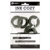 Ranger Gray Cozies for Ink Bottles 6 Pack, Grey