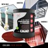 Rust Converter & Metal Primer - 1 Quart - Industrial Grade - UV Resistant