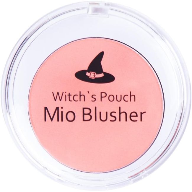 Witch&#39;s Pouch Mio Blusher 08 Emma Coral [08 Emma Coral]