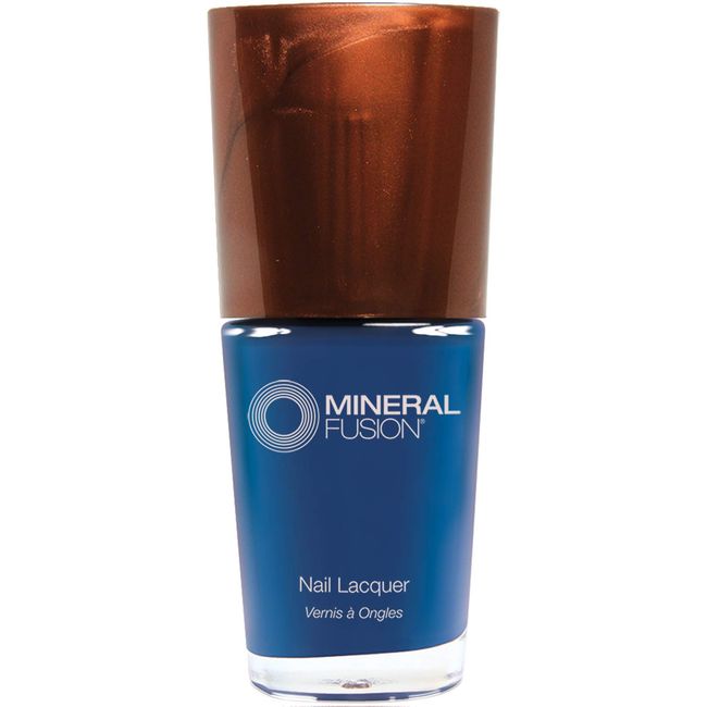 Mineral Fusion Nail Polish, Sapphire Dream, 0.33 Ounce