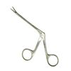Pocket Size Alligator Forceps With Micro Serrated Tips 3.5" Long Neck Forceps
