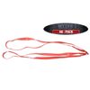 (48 Pack) Mover Band 3/4" x 42" Red, 84" Fully Stretched, for Moving Packing ...