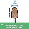 Dremel 952 Aluminum Oxide Grinding Stone 1/8"