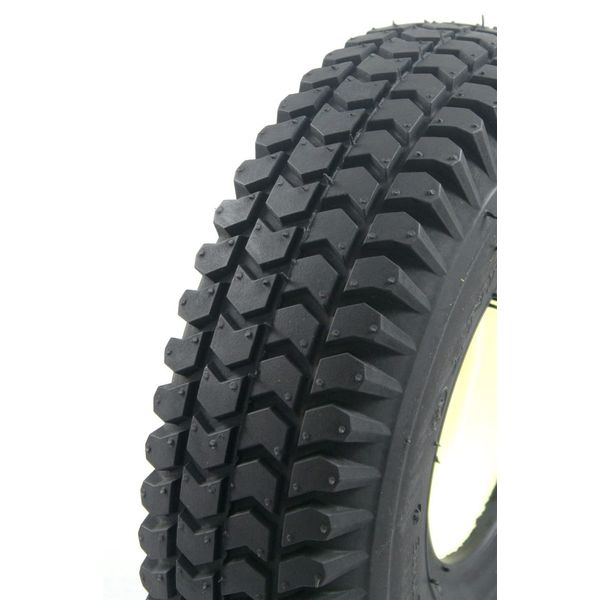 Solid Black 3.00-4 Mobility Scooter Tyre 300x4 260x85