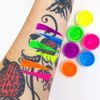 UV Neon Makeup - Fluorescent Yellow