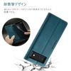 Google Pixel 6 Case Notebook Pixel 6 Case Notebook Type Pixel6 Notebook Type Case Cover Case RFID Magnetic Protection Skimming Prevention Smartphone Case Card Storage Magnetic Stand Function Thin High