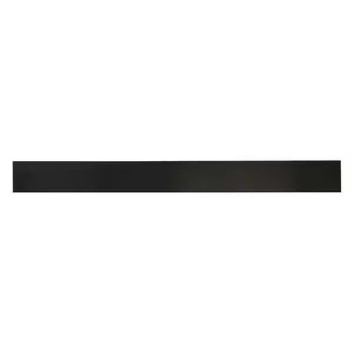 1/16" High Grade Buna-N Rubber Strip, 2"x36", Black, 60A, Mfr: BULK-RS-BHS60-863-A