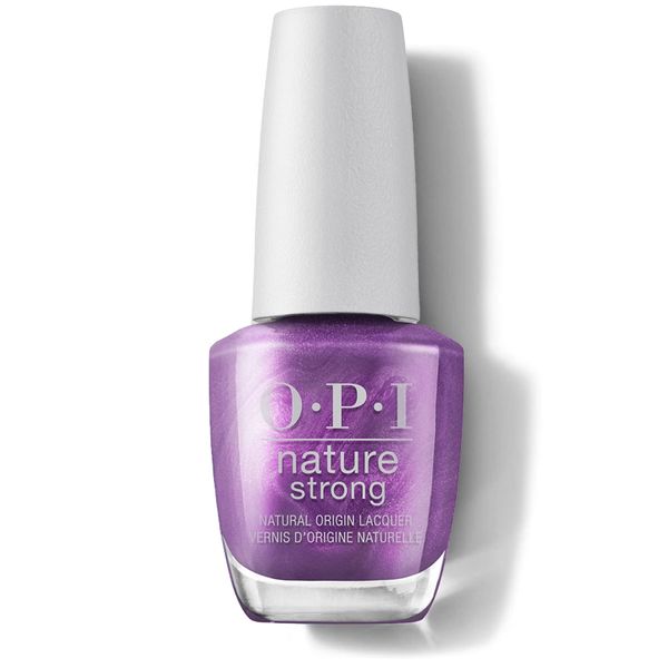 OPI Nature Strong Nagellack – langanhaltender Nagellack in violetten Nuancen – vegane Formel mit