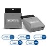 BITFUNX RetroScaler PS2/PS1 Mini Wireless Controller Adapter - Supports PS2/PS1 Game Console, Compatible with PS3/PS4/PS5, Xbox One S, Series X/S, Switch Pro Bluetooth Controllers