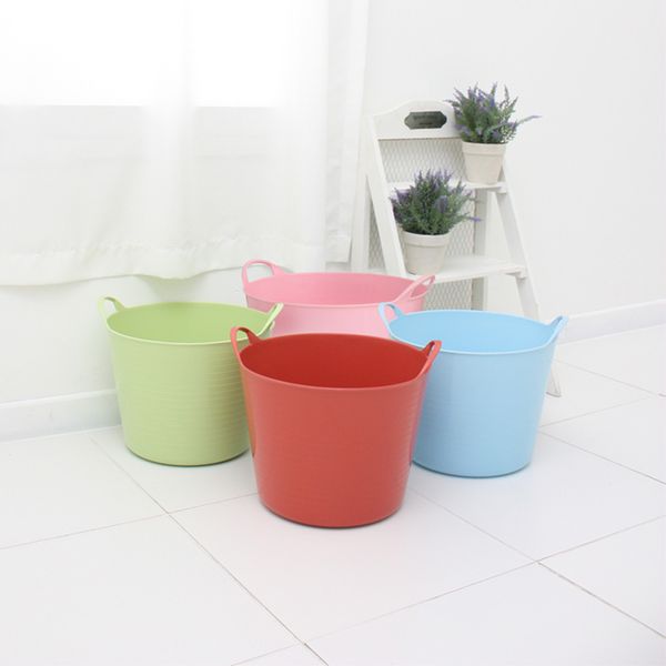 Pastel Soft Laundry Basket 15L x 1