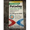 Pataday Eye Allergy Itch Relief - 2 Pack