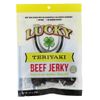 Lucky Beef Jerky - 3oz Slab (Teriyaki, 1 Pack)