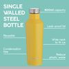 Typhoon PURE Steel Water Bottle, 800ml