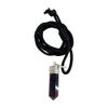 VIE Pencil Pendant, 25-30mm (Amethyst)