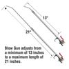 Primefit BG1007 Telescoping Blow Gun (Extends up to 20")