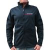 FEUER1 SmartSoftshelljacke Navy, Rettungsdienst mit roter EKG-Linie M