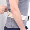 DMI Cotton Physical Therapy Gait Belt Transfer Belt with Handles, Quick Release, Adjustable, 65 Inches