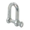 Fixman 821539 Galvanised Co mmercial D-Shackle 10pk M10