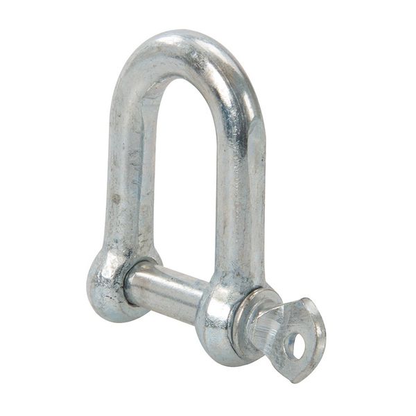 Fixman 821539 Galvanised Co mmercial D-Shackle 10pk M10