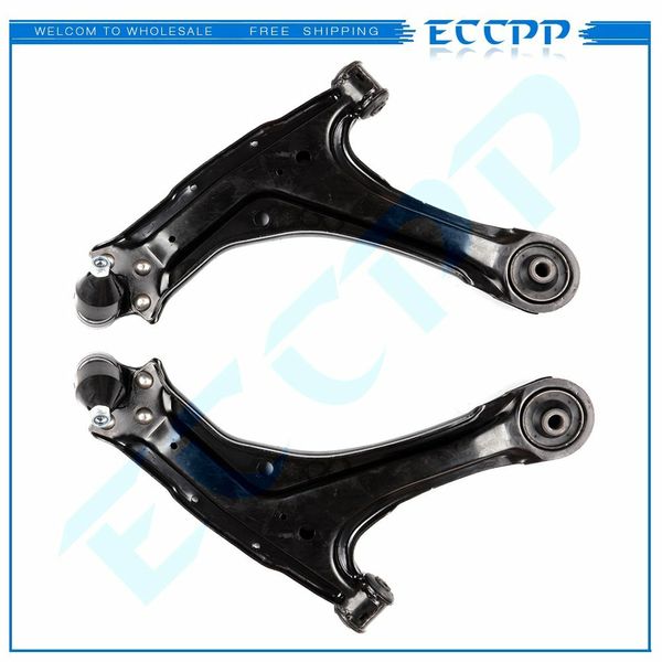 Fits 1997-2003 Chevy Malibu New 2PCS Front Lower Left & Right Control Arms Kit