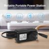 Cordless Water Flosser Charger for Waterpik WP360 WP462 WP450 WP360W WP462W WP450W Replapcement Water Flosser Power Cord 3V DC 2-Prong Adapter YLA-03010 WP-400 Series