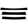 Rvinyl Window Tint Kit Compatible with Dodge Durango 2011-2025 - Windshield Strip Visor - 5%