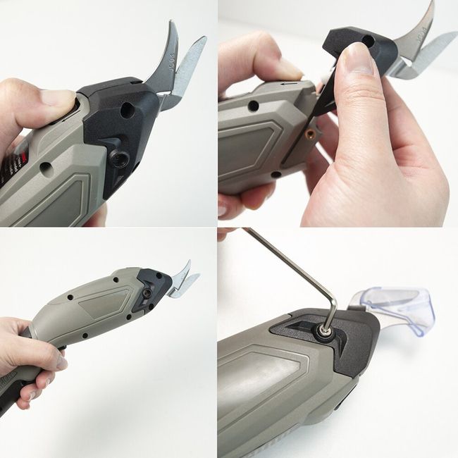 USB Electric Scissor Portable Cordless Scissor Machine for Sewing