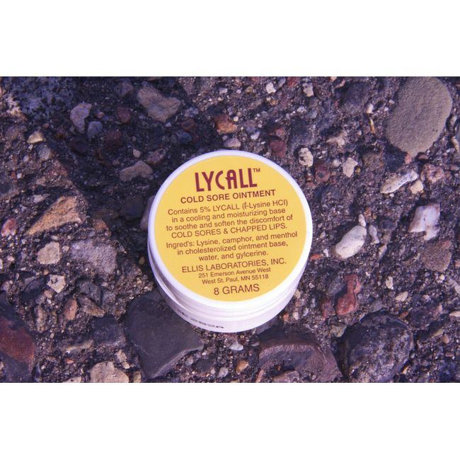 LYCALL COLD SORE OINTMENT 8 gram Jar