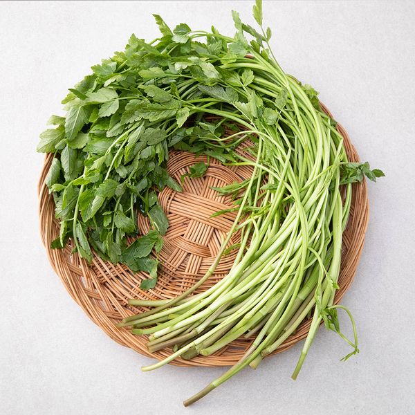 Domestic eco-friendly water parsley, 200g, 4ea