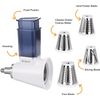 Slicer Shredder Attachment for Kitchenaid Stand Mixer, Salad Machine with Vegeta