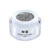 UV LED Effect Gel Extreme Glitter Silver – Silver – Studio Quality – Made in Germany – 5 ml